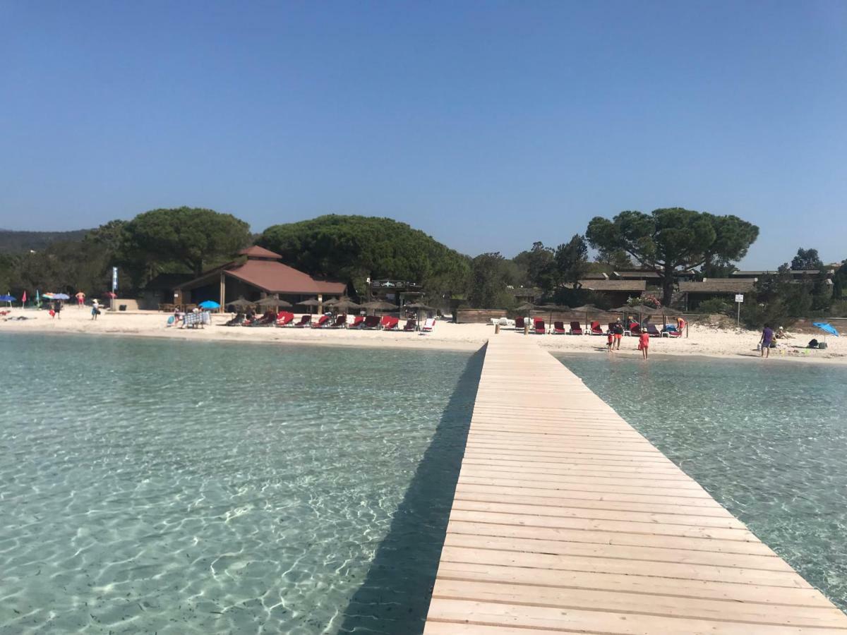 Porto-Vecchio Baie Santa Giulia Appartement Une Chambre 4-5 Personnes Екстериор снимка