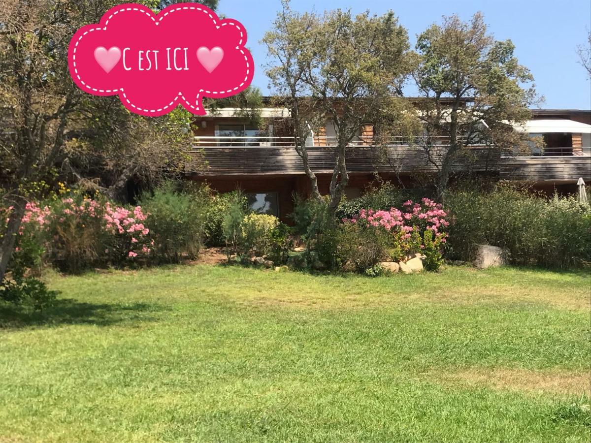 Porto-Vecchio Baie Santa Giulia Appartement Une Chambre 4-5 Personnes Екстериор снимка
